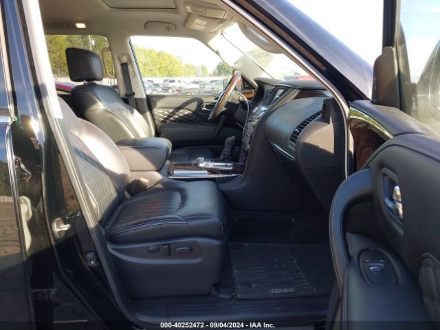 JN8AZ2NE5K9234695 Infiniti QX80 LUXE
