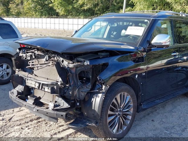 JN8AZ2NE5K9234695 Infiniti QX80 LUXE