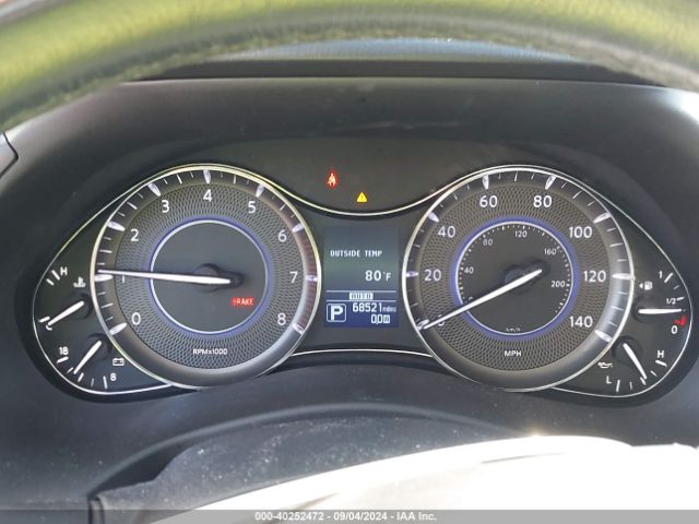 JN8AZ2NE5K9234695 Infiniti QX80 LUXE