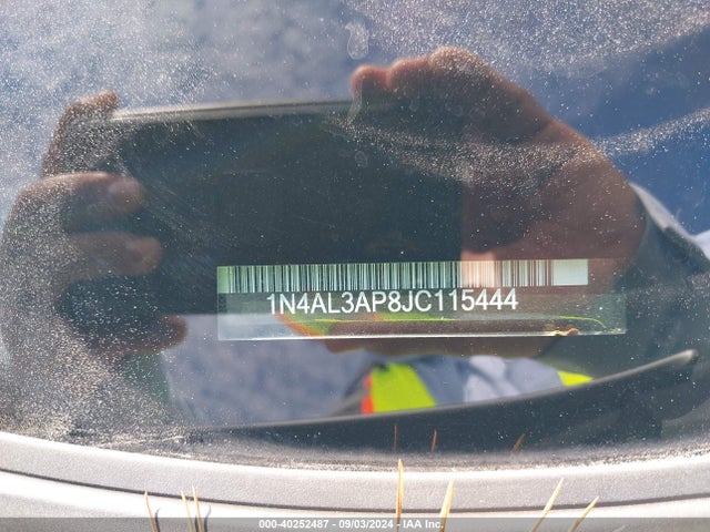 Nissan Altima 2.5 S 2018 1N4AL3AP8JC115444 Image 9