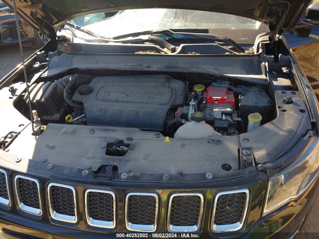 3C4NJDCB2LT212106 Jeep Compass Limited 4x4