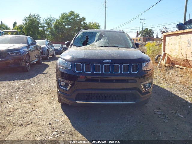 3C4NJDCB2LT212106 Jeep Compass Limited 4x4