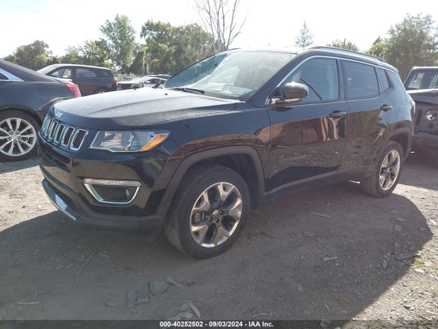3C4NJDCB2LT212106 Jeep Compass Limited 4x4