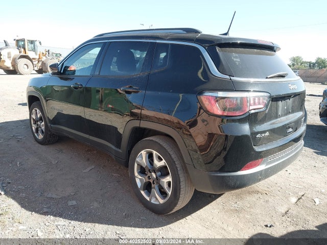3C4NJDCB2LT212106 Jeep Compass Limited 4x4