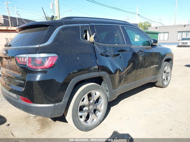 3C4NJDCB2LT212106 Jeep Compass Limited 4x4
