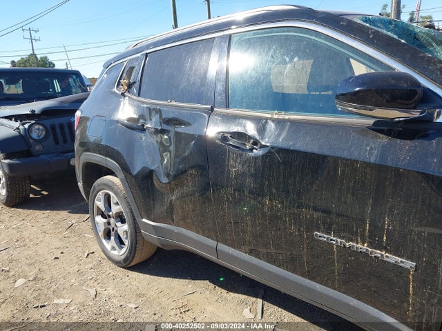 3C4NJDCB2LT212106 Jeep Compass Limited 4x4