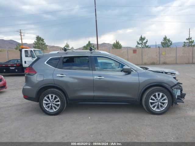 JN8AT2MVXLW104661 Nissan Rogue Sv Intelligent Awd