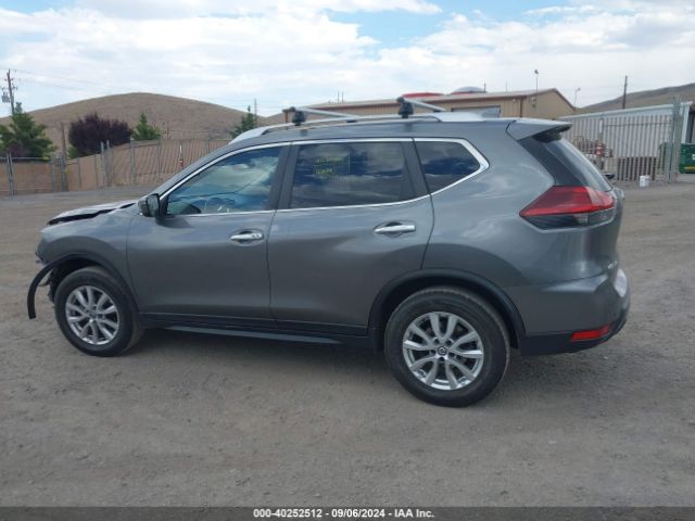 JN8AT2MVXLW104661 Nissan Rogue Sv Intelligent Awd