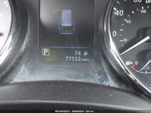 JN8AT2MVXLW104661 Nissan Rogue Sv Intelligent Awd