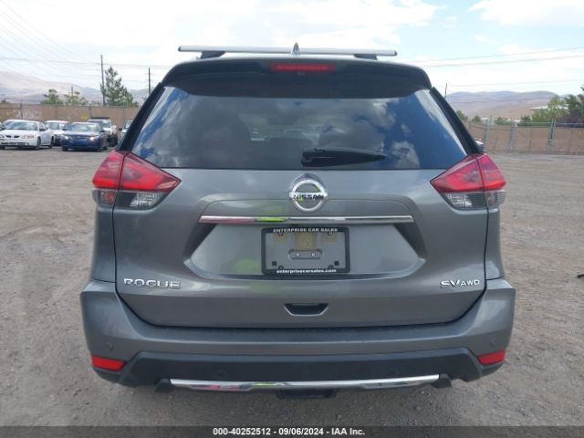 JN8AT2MVXLW104661 Nissan Rogue Sv Intelligent Awd