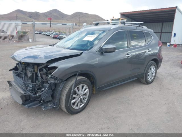 JN8AT2MVXLW104661 Nissan Rogue Sv Intelligent Awd