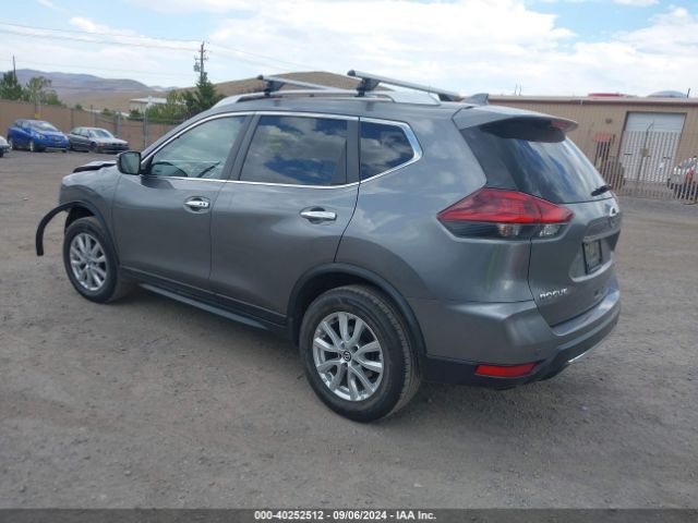 JN8AT2MVXLW104661 Nissan Rogue Sv Intelligent Awd