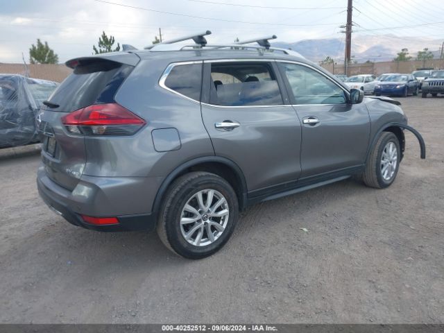 JN8AT2MVXLW104661 Nissan Rogue Sv Intelligent Awd
