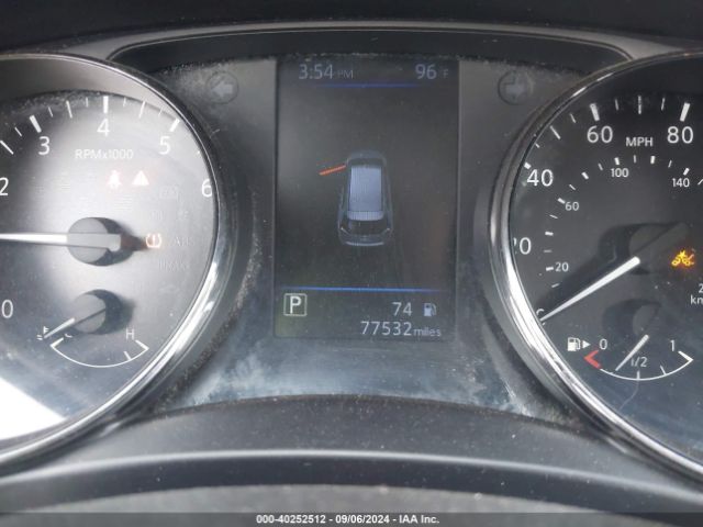 JN8AT2MVXLW104661 Nissan Rogue Sv Intelligent Awd