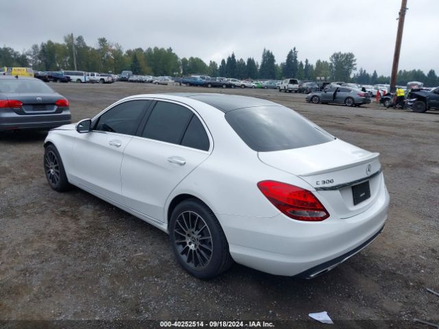 55SWF4JB6HU211733 Mercedes-Benz C 300 Luxury/sport