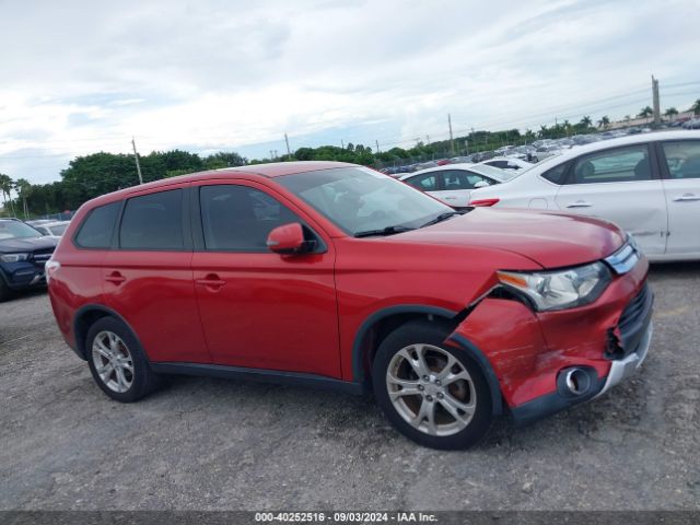 JA4AD3A39FZ008602 Mitsubishi Outlander Se