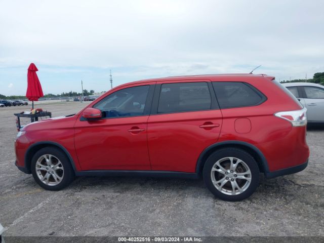 JA4AD3A39FZ008602 Mitsubishi Outlander Se