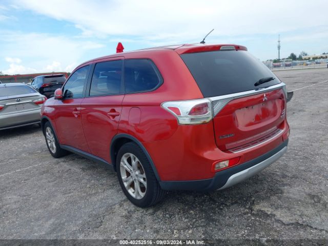 JA4AD3A39FZ008602 Mitsubishi Outlander Se