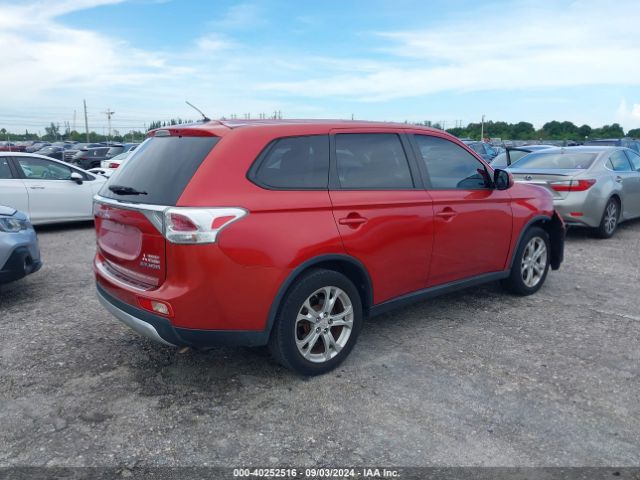 JA4AD3A39FZ008602 Mitsubishi Outlander Se