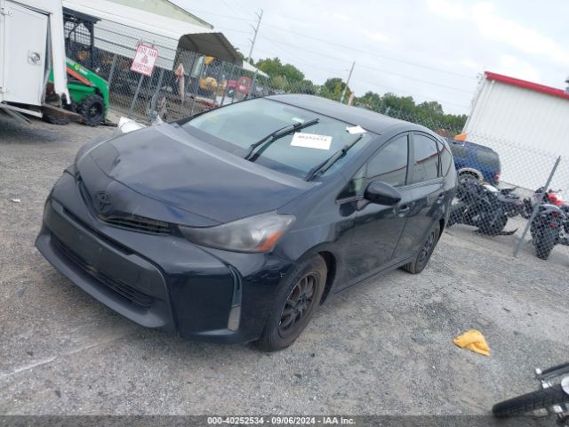 JTDZN3EU9GJ051877 Toyota Prius V Three