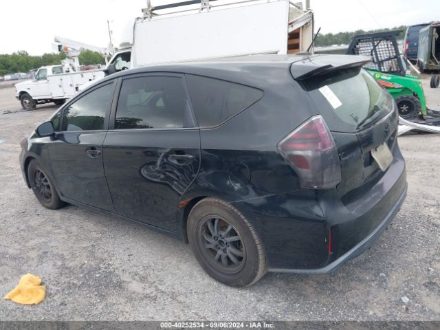 JTDZN3EU9GJ051877 Toyota Prius V Three