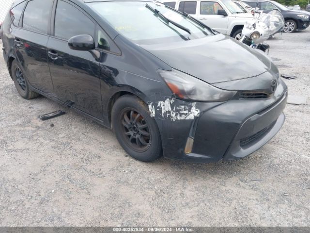 JTDZN3EU9GJ051877 Toyota Prius V Three