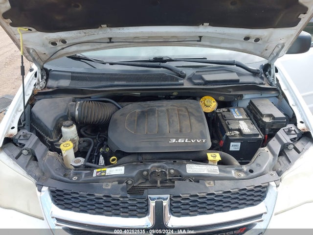 Dodge Grand Caravan Se 2014 2C4RDGBG1ER130249 Image 10