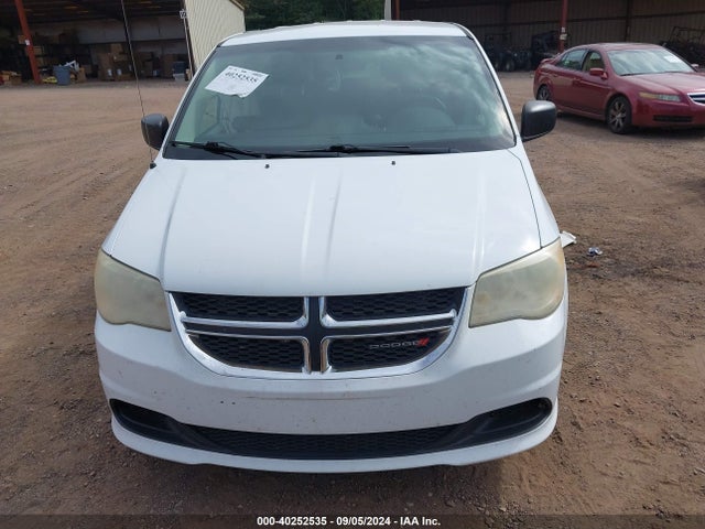 Dodge Grand Caravan Se 2014 2C4RDGBG1ER130249 Image 12
