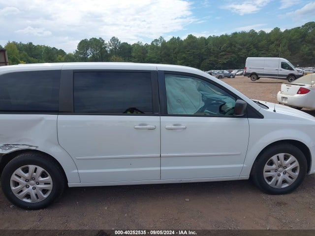 Dodge Grand Caravan Se 2014 2C4RDGBG1ER130249 Image 13