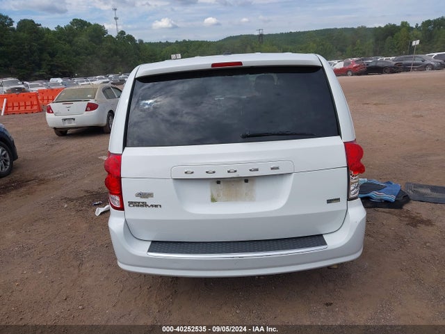 Dodge Grand Caravan Se 2014 2C4RDGBG1ER130249 Image 16