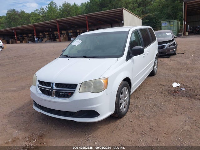 Dodge Grand Caravan Se 2014 2C4RDGBG1ER130249 Image 2