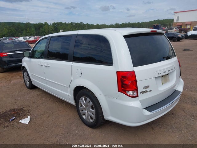 Dodge Grand Caravan Se 2014 2C4RDGBG1ER130249 Image 3