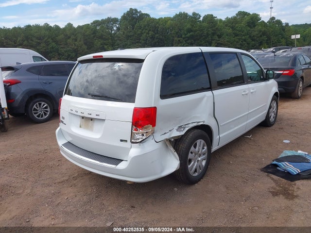 Dodge Grand Caravan Se 2014 2C4RDGBG1ER130249 Image 4