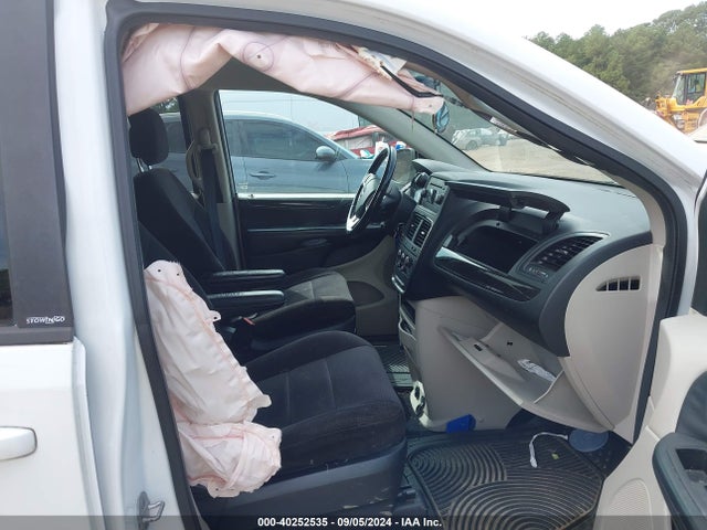 Dodge Grand Caravan Se 2014 2C4RDGBG1ER130249 Image 5