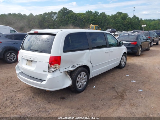 Dodge Grand Caravan Se 2014 2C4RDGBG1ER130249 Image 6