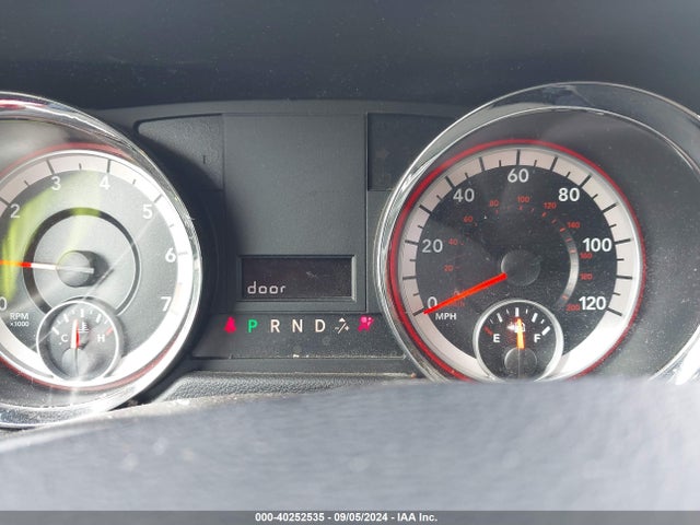 Dodge Grand Caravan Se 2014 2C4RDGBG1ER130249 Image 7