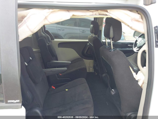 Dodge Grand Caravan Se 2014 2C4RDGBG1ER130249 Image 8