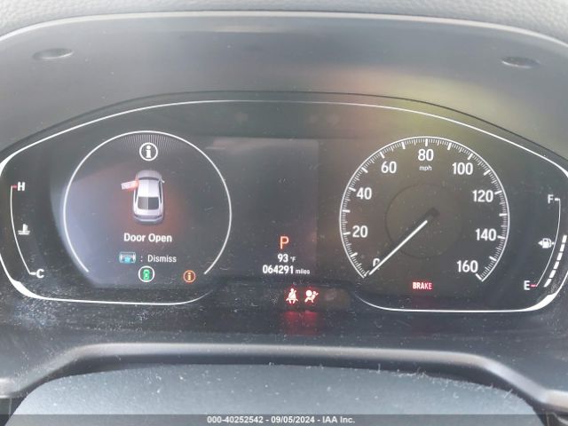 1HGCV1F19KA141510 Honda ACCORD LX