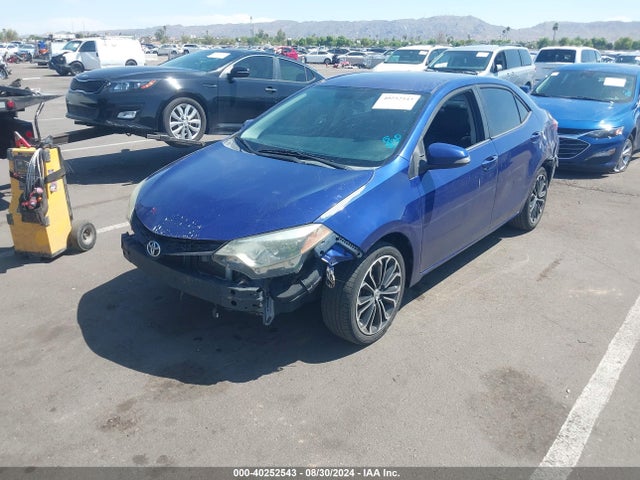 Toyota Corolla S Plus 2014 5YFBURHEXEP172910 Image 2