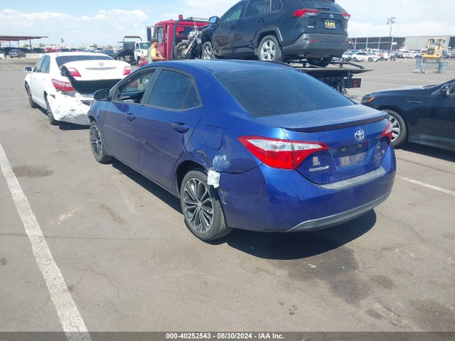 Toyota Corolla S Plus 2014 5YFBURHEXEP172910 Image 3