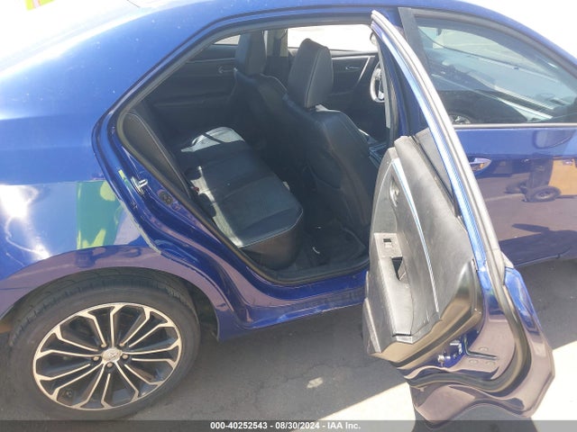 Toyota Corolla S Plus 2014 5YFBURHEXEP172910 Image 8