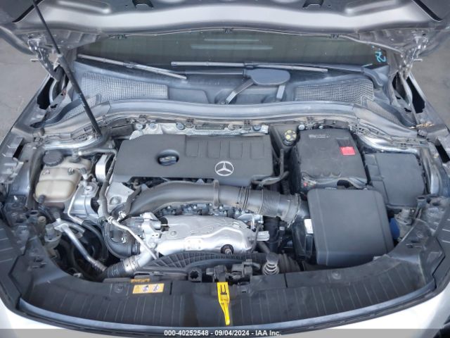 W1N4N4HB5MJ119445 Mercedes-Benz Gla 250 4matic