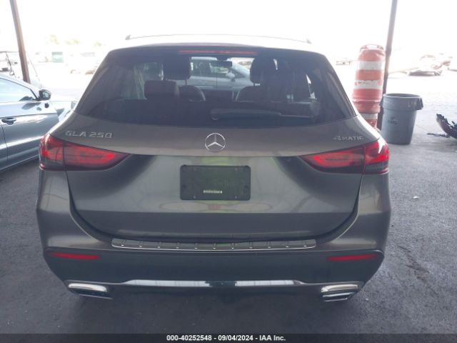W1N4N4HB5MJ119445 Mercedes-Benz Gla 250 4matic