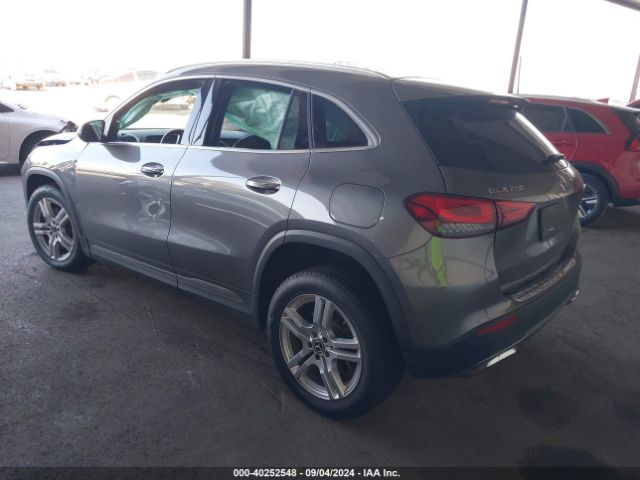 W1N4N4HB5MJ119445 Mercedes-Benz Gla 250 4matic