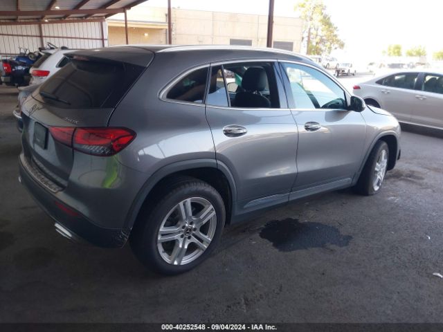 W1N4N4HB5MJ119445 Mercedes-Benz Gla 250 4matic