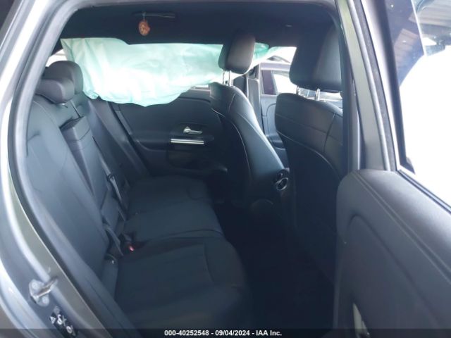 W1N4N4HB5MJ119445 Mercedes-Benz Gla 250 4matic