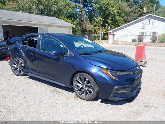 Toyota COROLLA SE 2020 5YFS4RCE3LP016289 Image 1