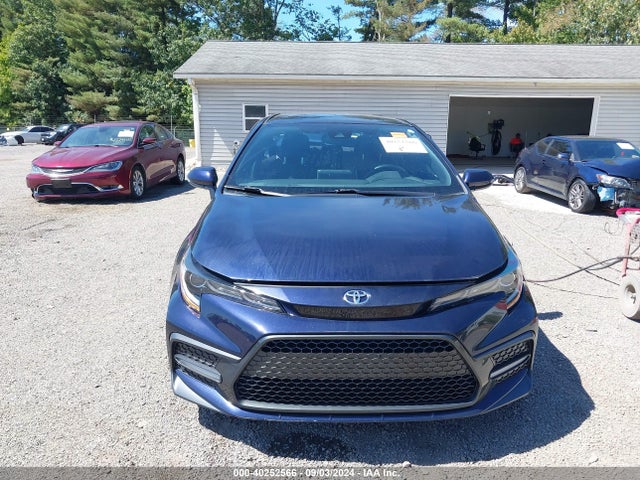 Toyota COROLLA SE 2020 5YFS4RCE3LP016289 Image 12
