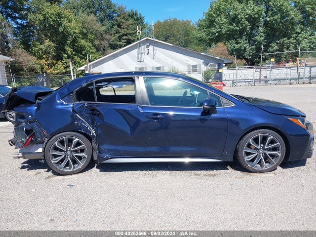 Toyota COROLLA SE 2020 5YFS4RCE3LP016289 Image 13