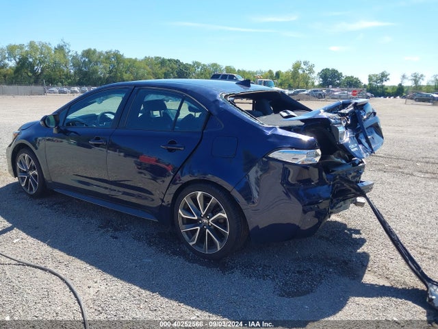 Toyota COROLLA SE 2020 5YFS4RCE3LP016289 Image 3